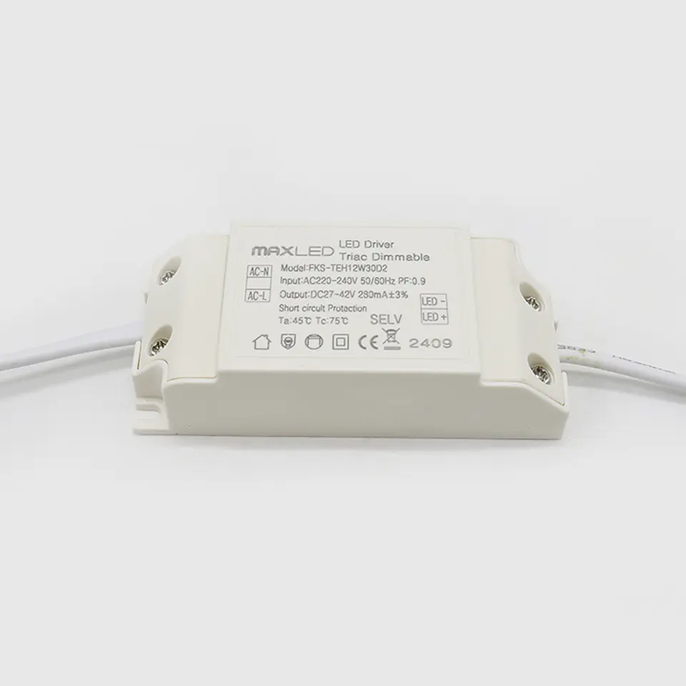 LED DRIVER 9W/12W DIMÁVEL 2