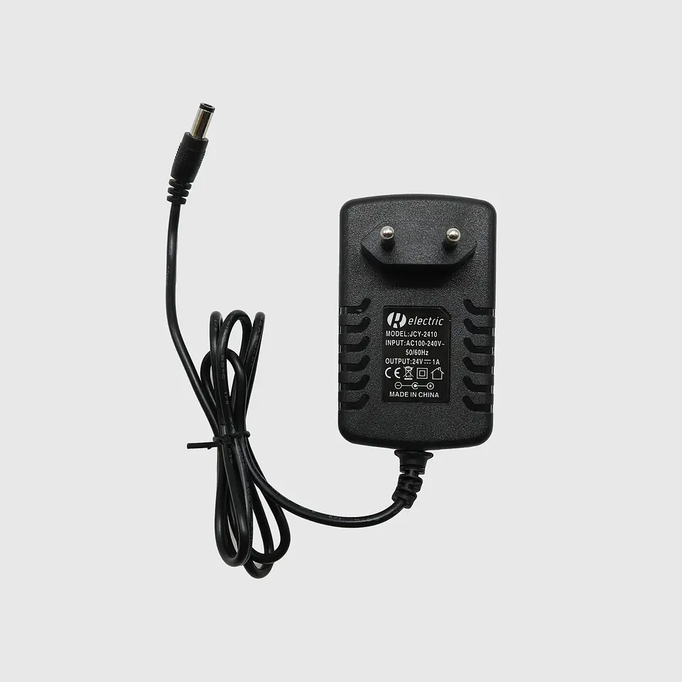 TRANSFORMADOR 24V IP20 24W 1A COM CABO 1