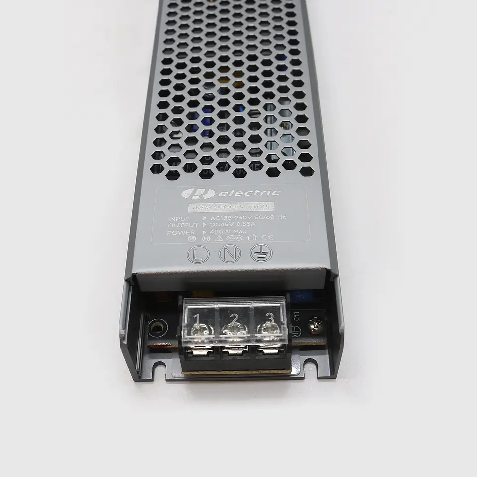 FONTE DE ALIMENTAÇÃO SLIM PRO IP20 KDK 48V 400W 2