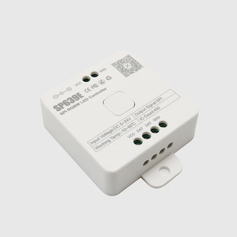 CONTROLADOR WIFI+RF PARA FITA LED SPI DIGTAL RGB