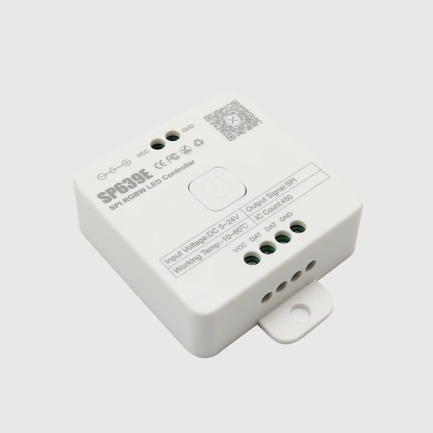 CONTROLADOR WIFI+RF PARA FITA LED SPI DIGTAL RGB 1