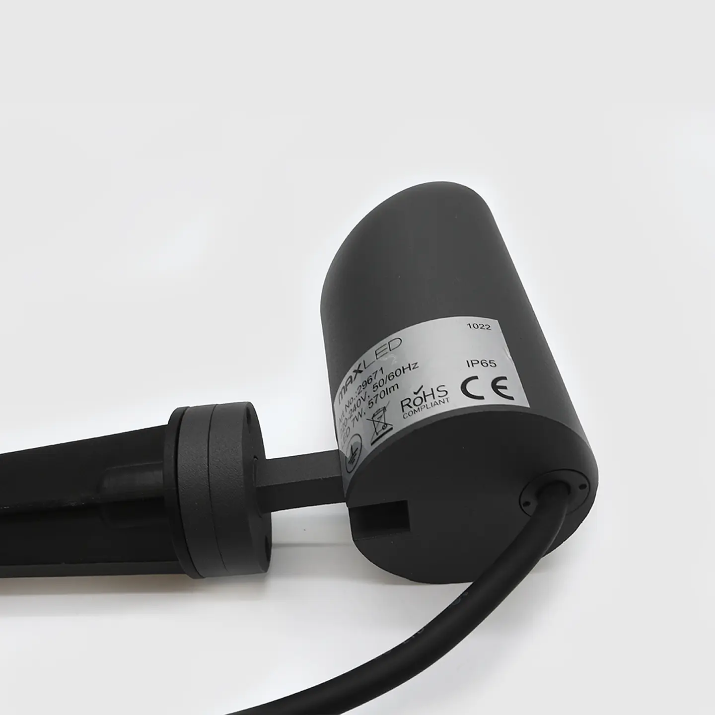 LED FOCO COM ESPETO IP65 7W 3000K 5