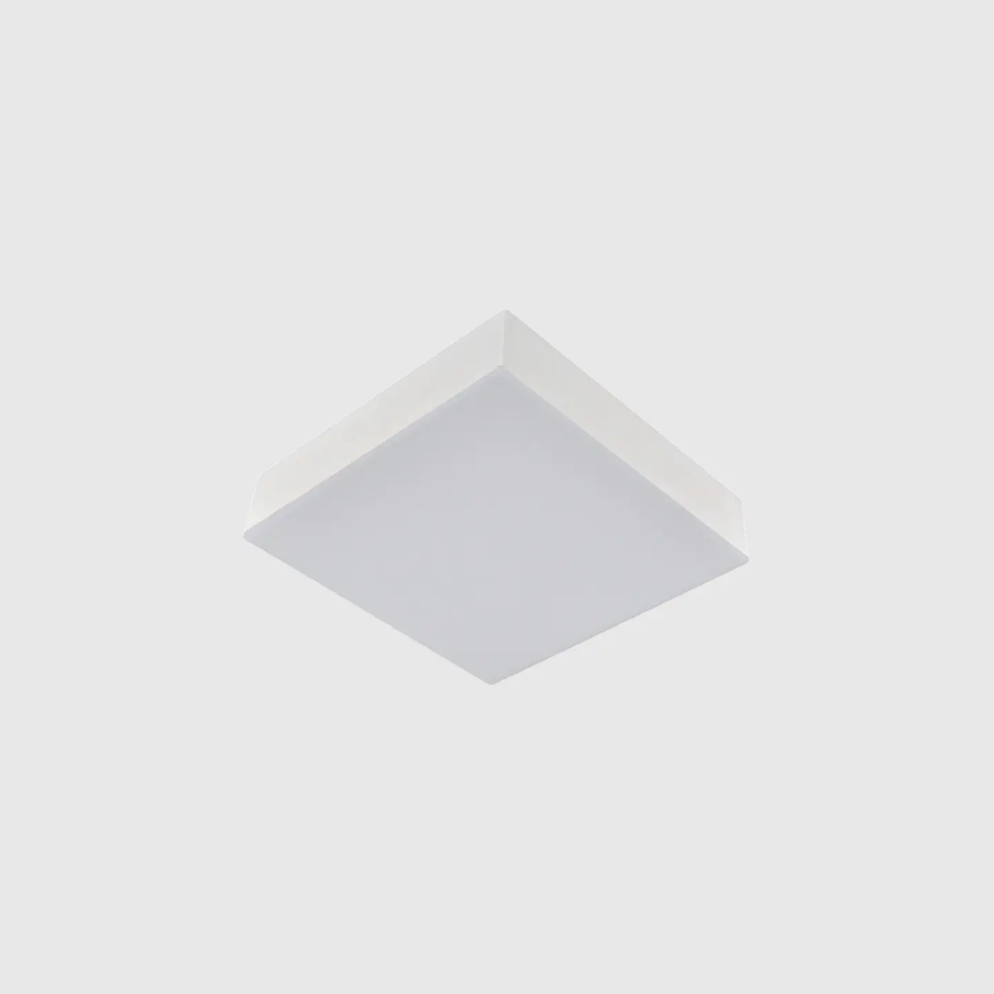 LED PAINEL SALIENTE QUADRADO S/ARO 12W 6000K 1