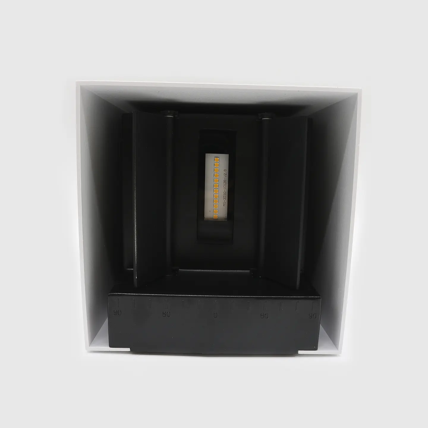 APLIQUE SOLAR LED W13106S BRANCO 9W 3000K 3