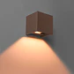 APLIQUE SOLAR LED W13106S CORTEN 9W 3000K - Thumbnail 5
