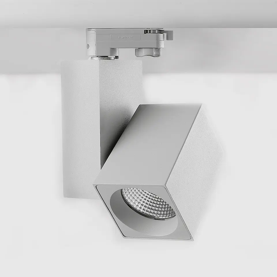 PROJETOR CALHA LED 3 CIRCUITOS 28W 4000K BRANCO LA 2