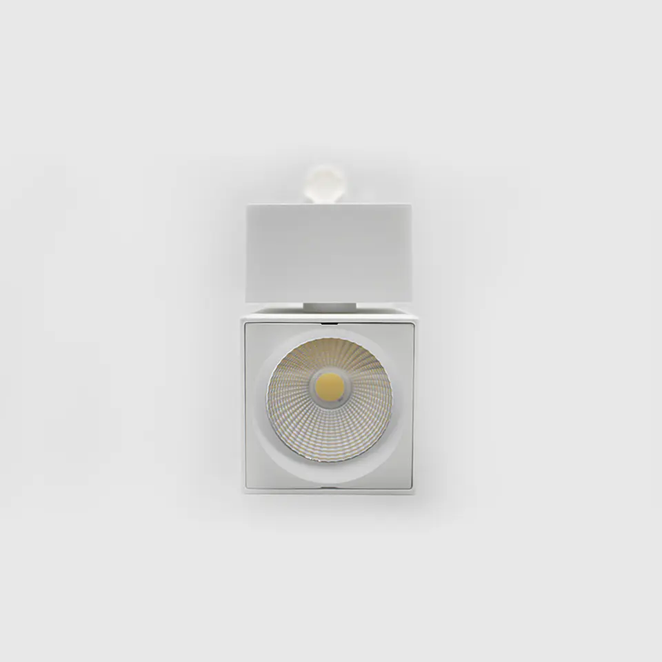 PROJETOR CALHA LED 3 CIRCUITOS 28W 4000K BRANCO LA 3
