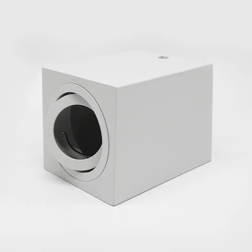 APLIQUE P/ GU10 SALIENTE SQ BRANCO 4