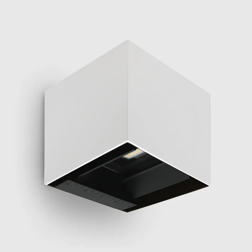 APLIQUE SOLAR LED W13106S BRANCO 9W 3000K 1