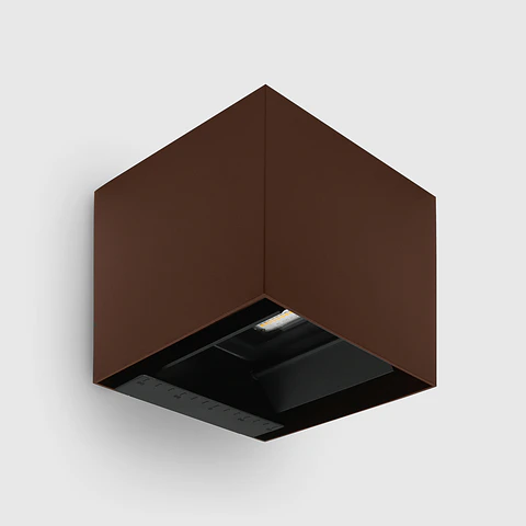 APLIQUE SOLAR LED W13106S CORTEN 9W 3000K