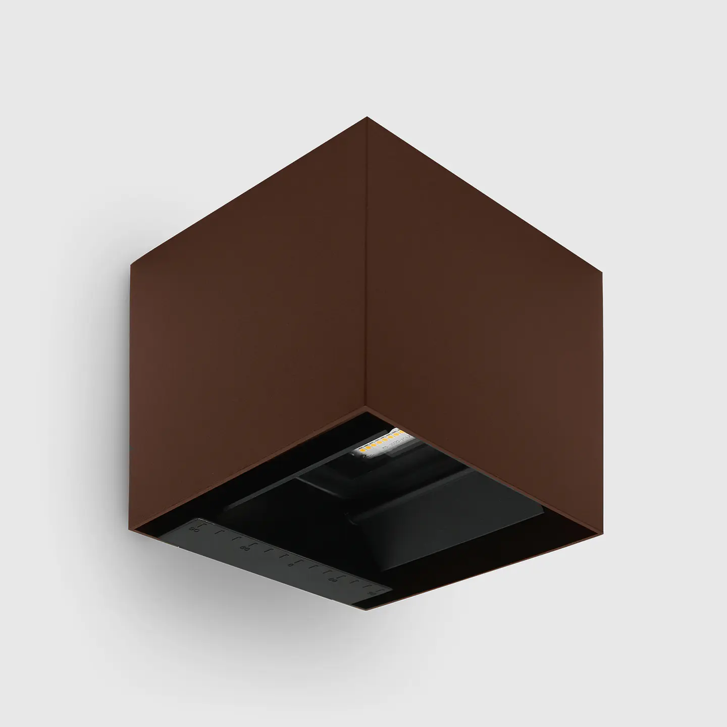 APLIQUE SOLAR LED W13106S CORTEN 9W 3000K 1