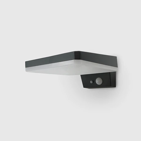 APLIQUE LED SOLAR C/SENSOR 4.5W 3000k