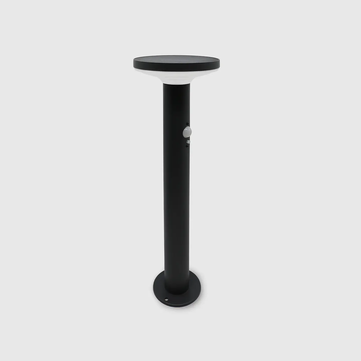 BALIZADOR LED SOLAR C/SENSOR 4.5W 3000k 1