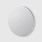 APLIQUE PAREDE CIRCULAR LUZ INDIRETA BRANCO 9W 3CCT IP54 - Thumbnail 1