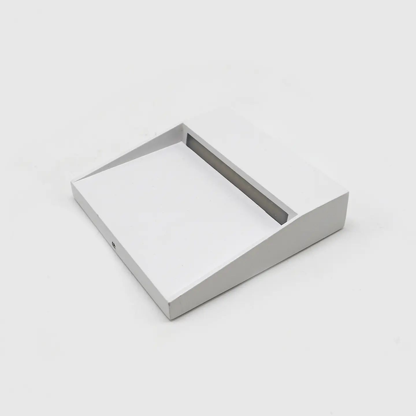 APLIQUE LED PAREDE QUADRADO BRANCO 6.5W 3CCT 3