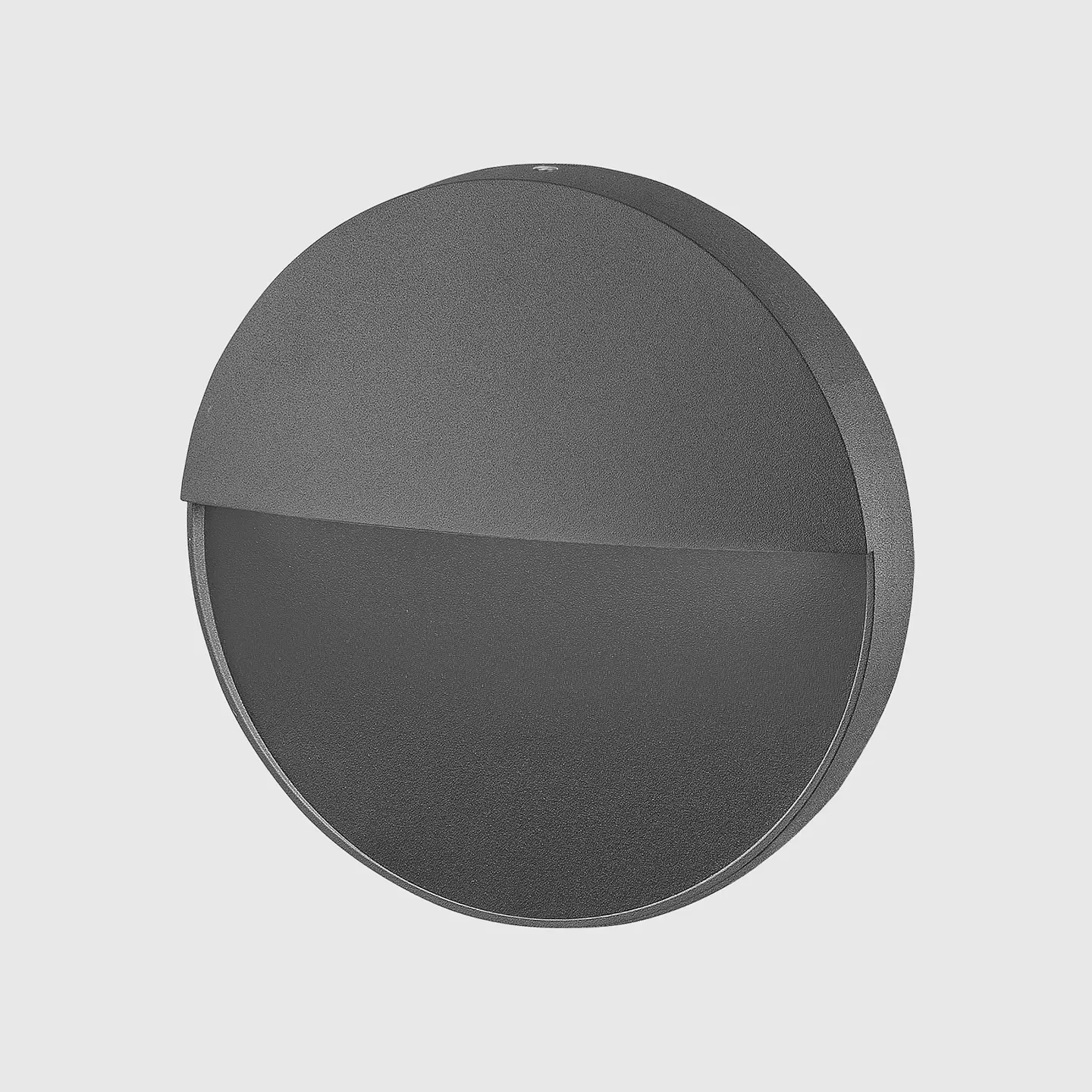 APLIQUE LED PAREDE REDONDO ANTRACITE 6.5W 3CCT 1