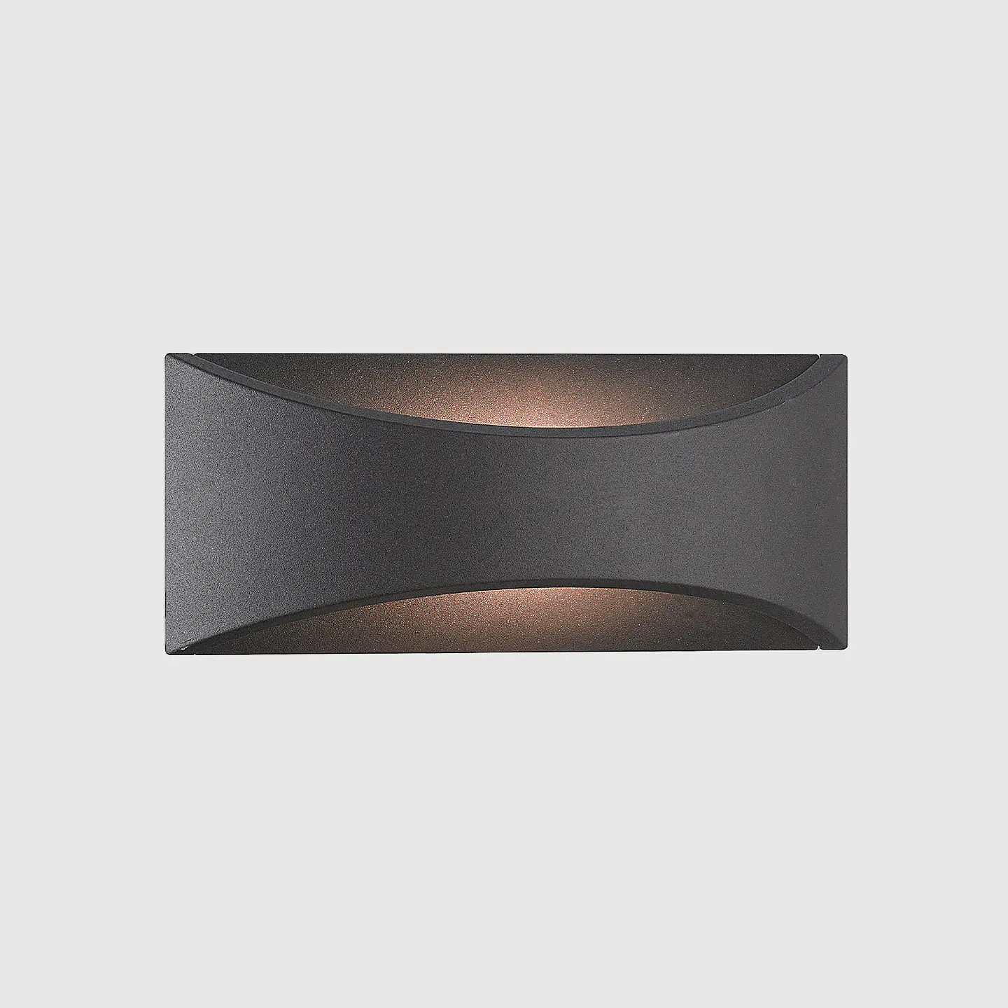 APLIQUE PAREDE ANTRACITE DE LUZ INDIRETA 7W 3CCT IP54 1
