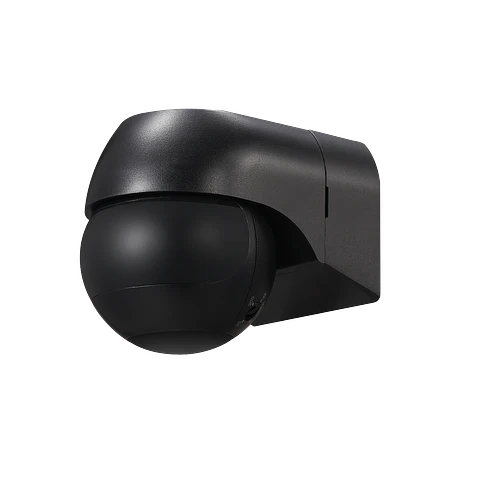 180º/360º Superfície/Parede - All Black IP44