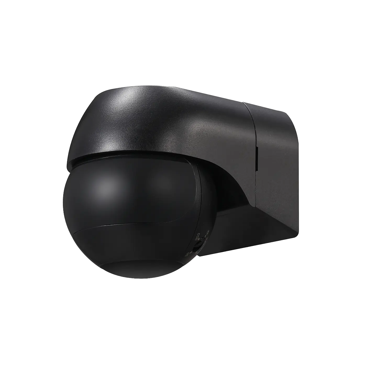 180º/360º Superfície/Parede - All Black IP44 1
