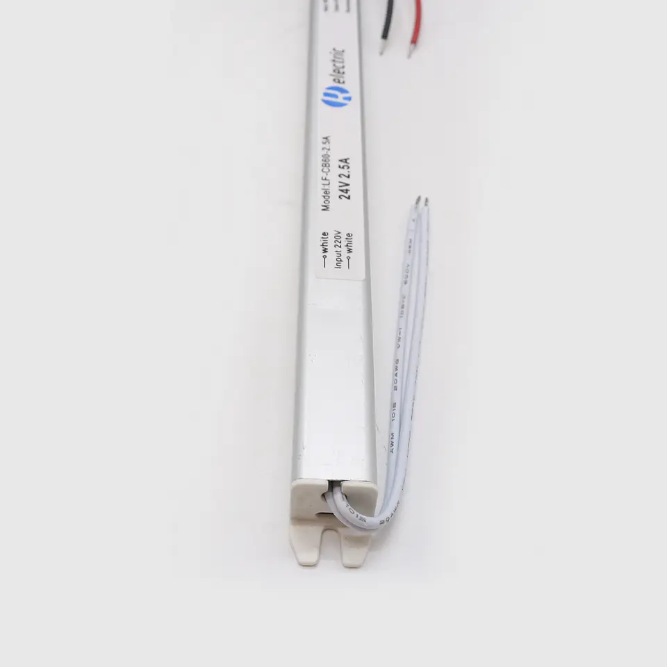 LED TRANSFORMADOR SUPER SLIM 24V IP44 60W 2