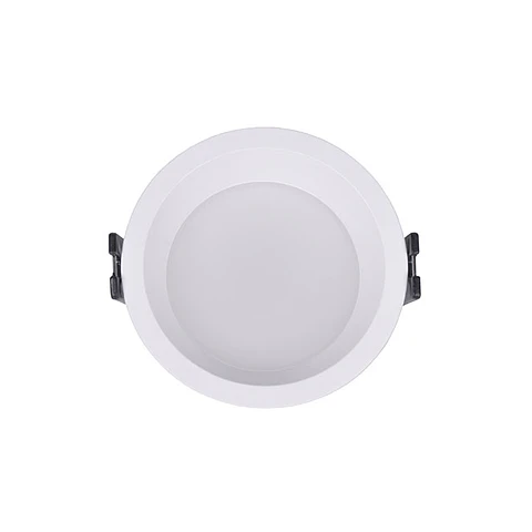 Aro de encastrar OLAVO redondo Alt.4,7xD.8,3cm policarbonato (PC) branco