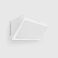 LED APLIQUE MURO BRANCO 12W 3CCT PW2651 - Thumbnail 1