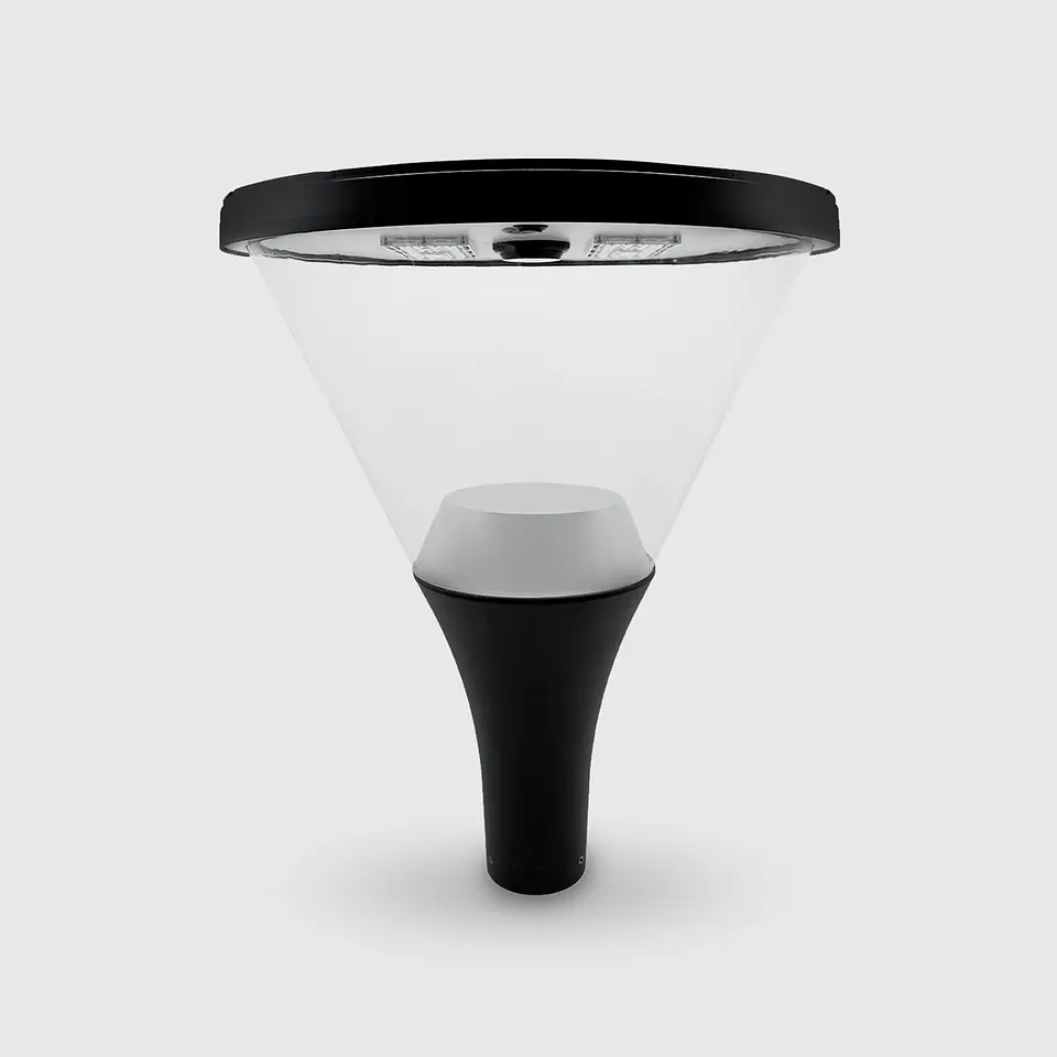 LUMINARIA DE JARDIM LED SOLAR 2800LM 4000K 1