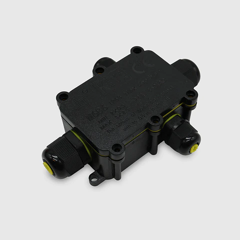 CONECTOR C/ CAIXA ESTANQUE IP68 - 4