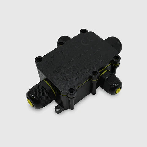 CONECTOR C/ CAIXA ESTANQUE IP68 - 3