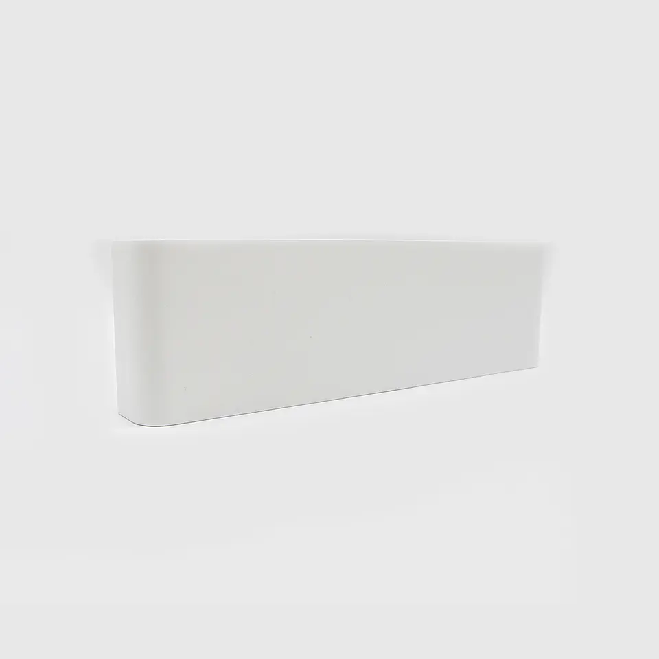 APLIQUE LED PAREDE BRANCO 6W 3000K 1