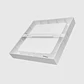 PAINEL LED QUADRADO SALIENTE BOXSTER 24W CCT - Thumbnail 3