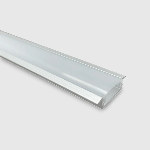 PERFIL DE ALUMINIO EMBUTIR AD102A 2M