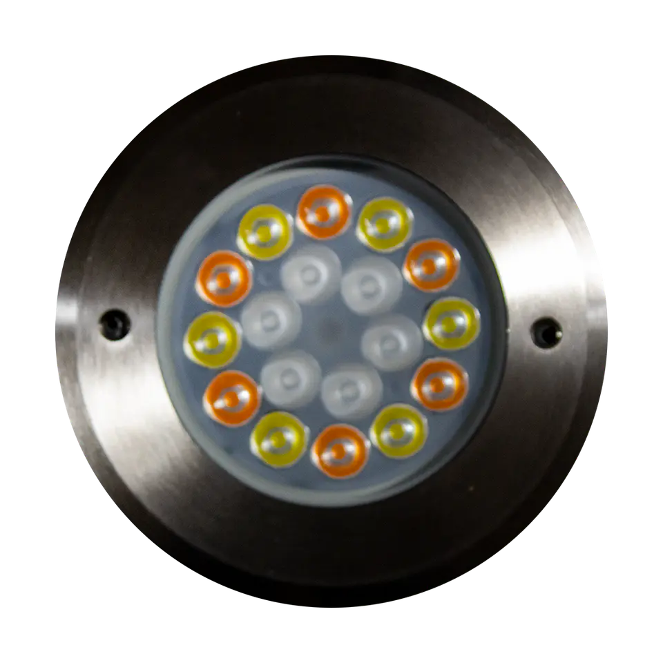 Inground 9W 15º SYS-RD 24V RGB + CCT IP68 1