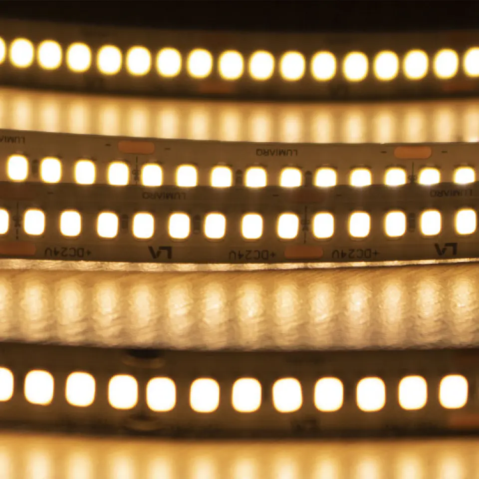 FITA LED 10MM 2838 224LED/M 5M IP20 24V 21W 4000K 4