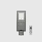 LUMINARIA LED SOLAR TR08 100W 6500K - Thumbnail 1