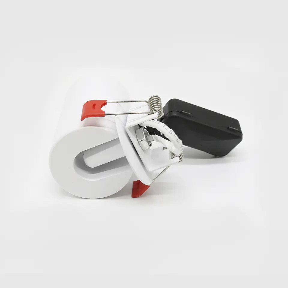 PROJETOR EMBUTIR 1*GU10 RSP01B BRANCO 5