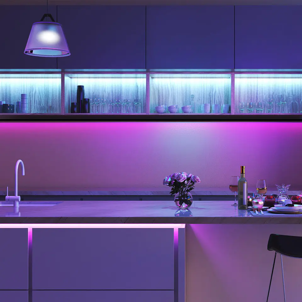LED FITA IP20 5V 5050 60P 14.4W RGB PRO 4