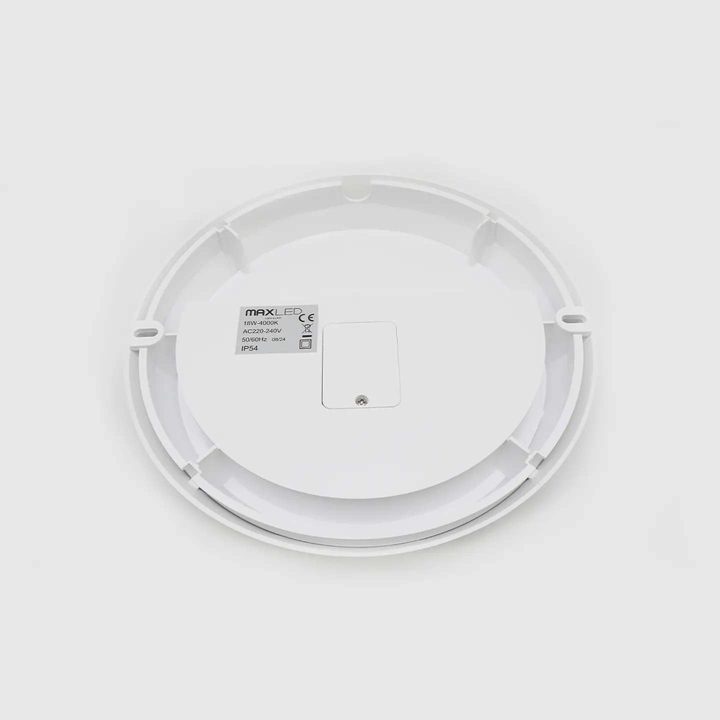 PLAFON LED REDONDO C/SENSOR PIR 18W 4000K 2