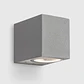 LED APLIQUE PAREDE CINZA IP54 P/GU10 1* JKF496-1 - Thumbnail 1