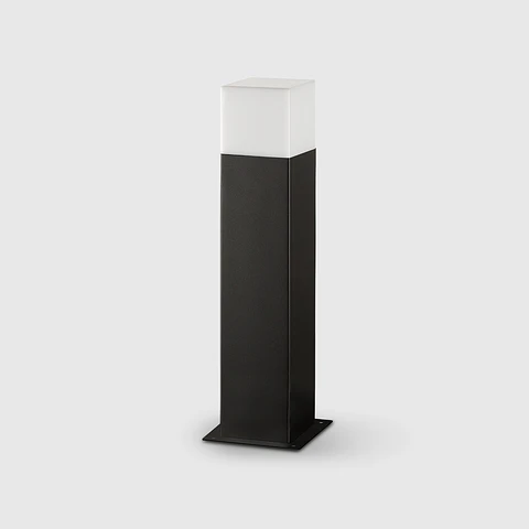 BALIZADOR DE JARDIM B-S E27 440MM ANTRACITE