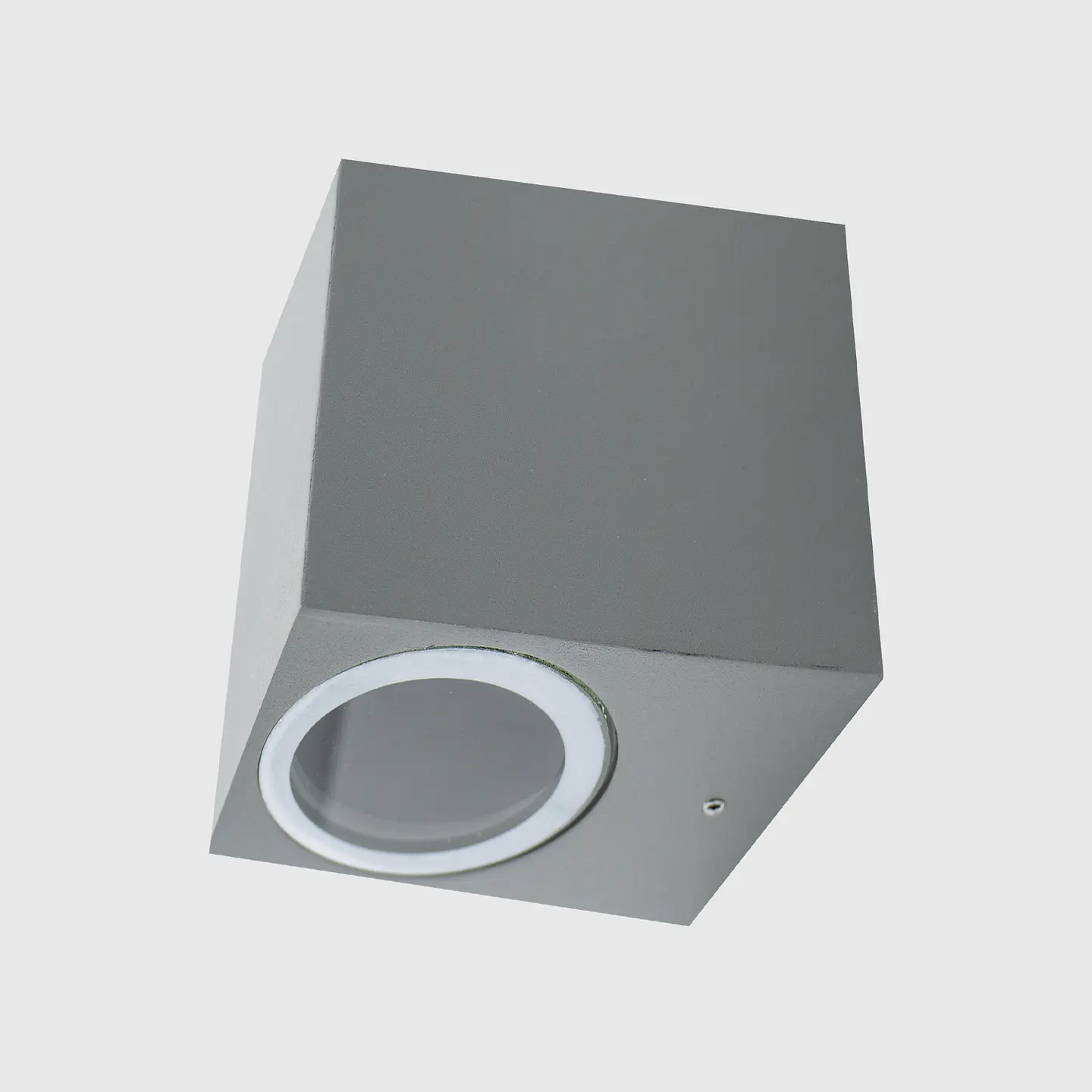 LED APLIQUE PAREDE CINZA IP54 P/GU10 1* JKF496-1 2