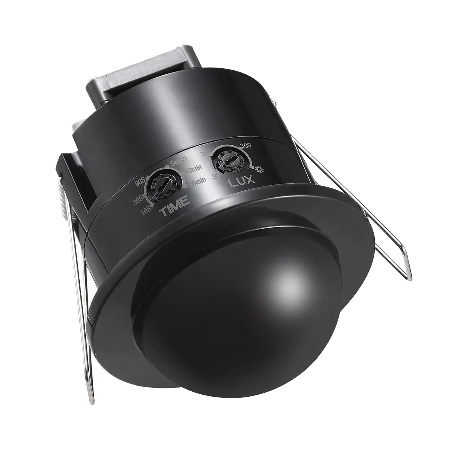 AR41XG 360º Encastrar - Preto IP54 1