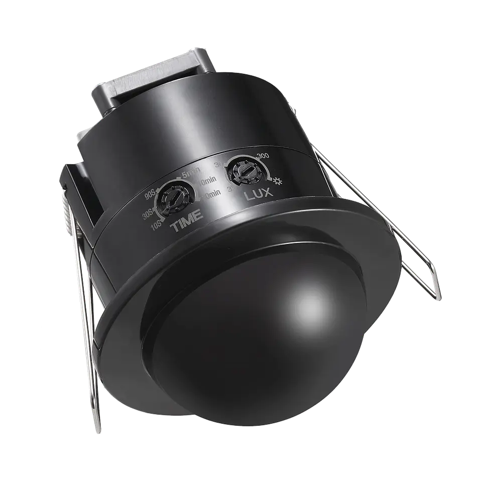 AR41XG 360º Encastrar - Preto IP54 1