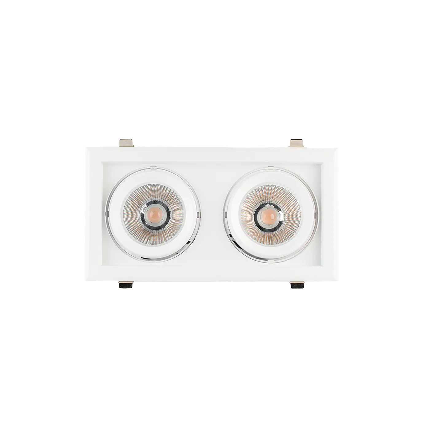 Quant 2x30W 330x175mm 36º - 3CCT IP20 1
