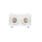 Quant 2x30W 330x175mm 36º - 3CCT IP20 - Thumbnail 1