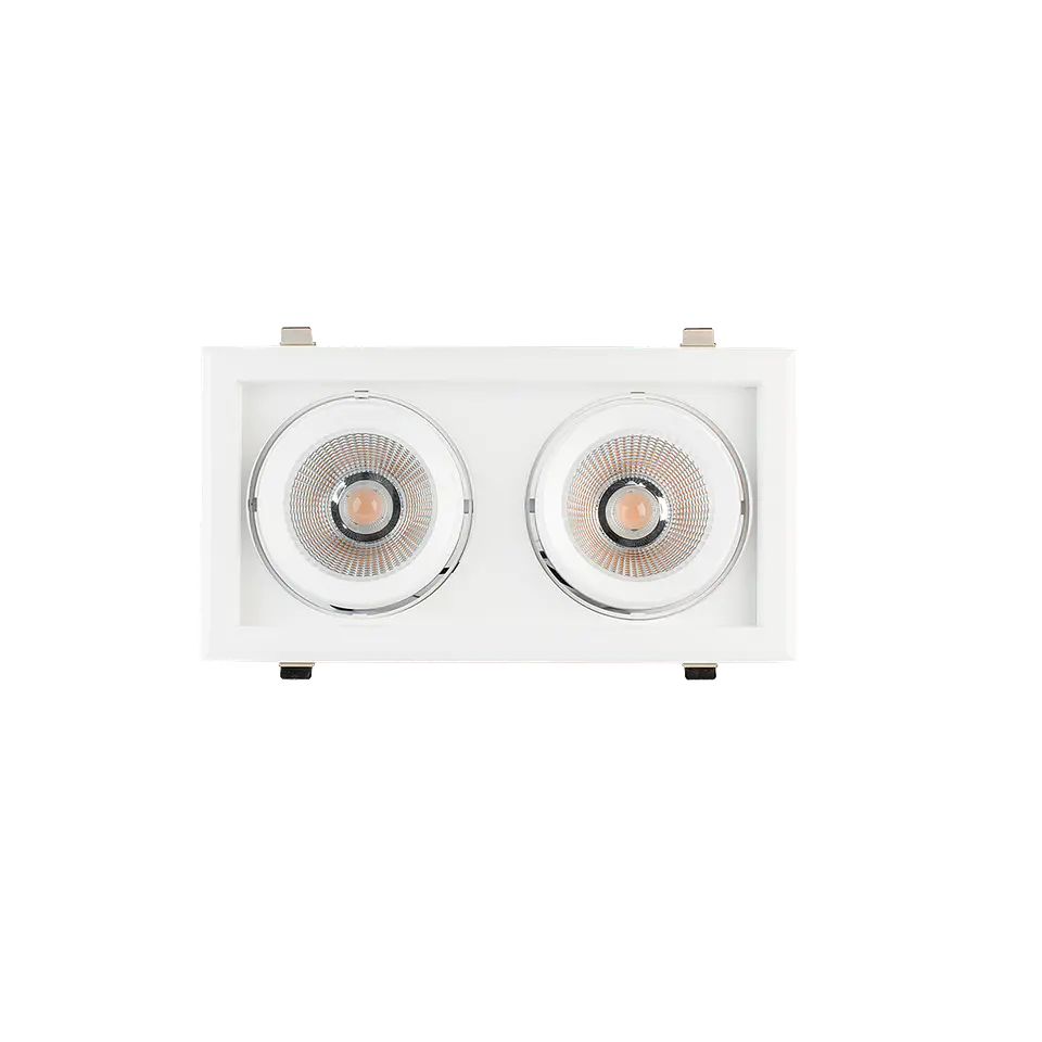 Quant 2x30W 330x175mm 36º - 3CCT IP20 1
