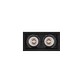 Quant 2x30W 330x175mm 36º - 3CCT IP20 - Thumbnail 2