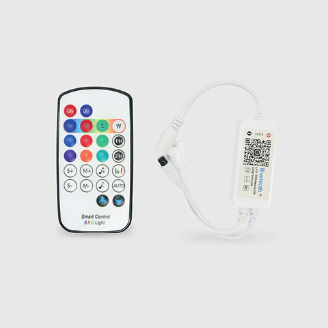 CONTROLADOR FITA NEON 10W RGB IC BLUETOOH