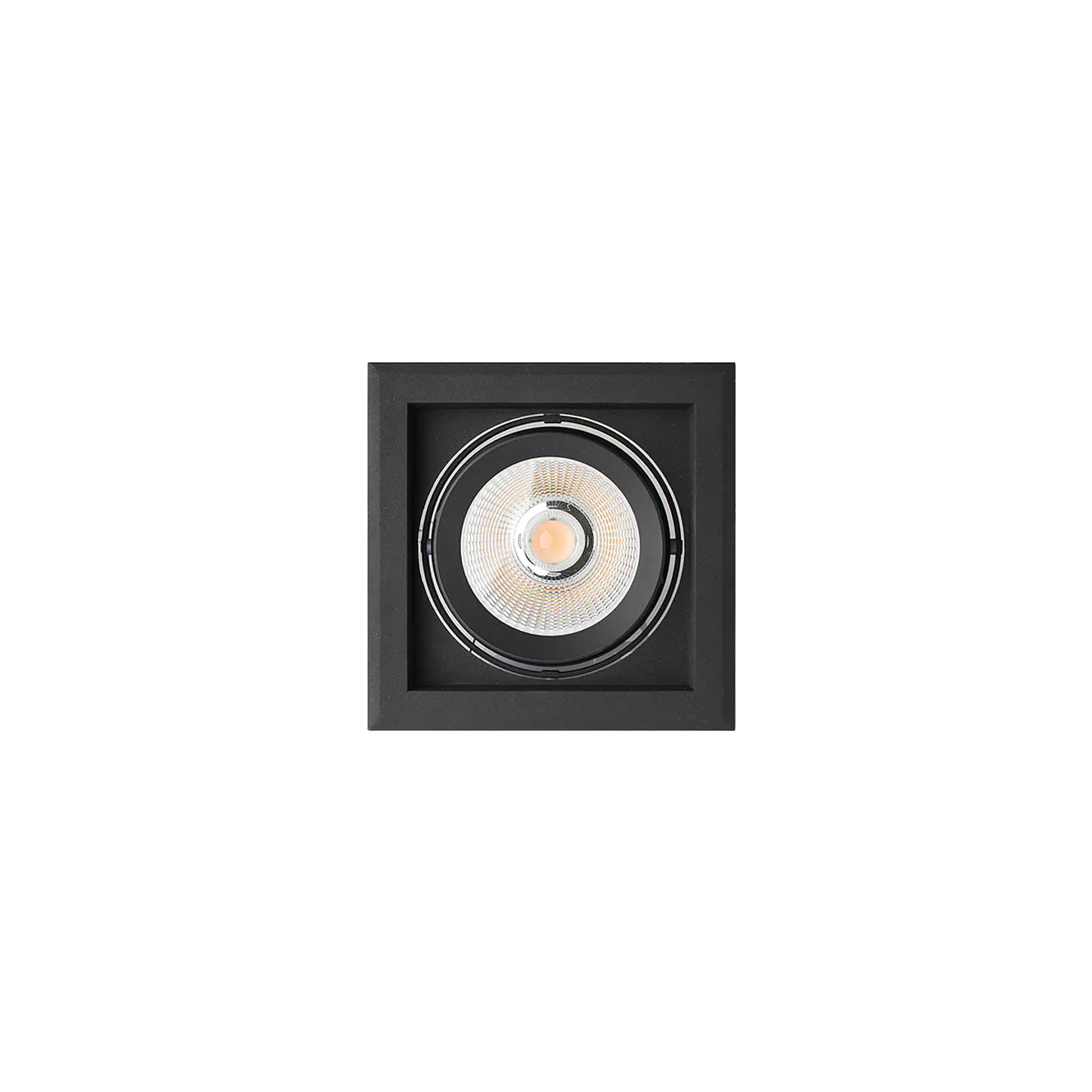 Quant 30W 175x175mm 36º - Preto 3000K/4000K/5700K 3CCT IP20 1