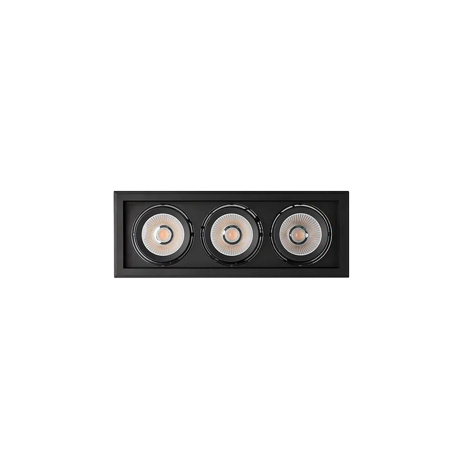 Quant 3x30W 475x175mm 36º - 3CCT IP20 2